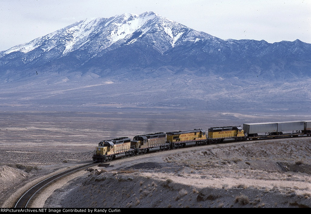 UP 3390 West on WP Arnold Loop